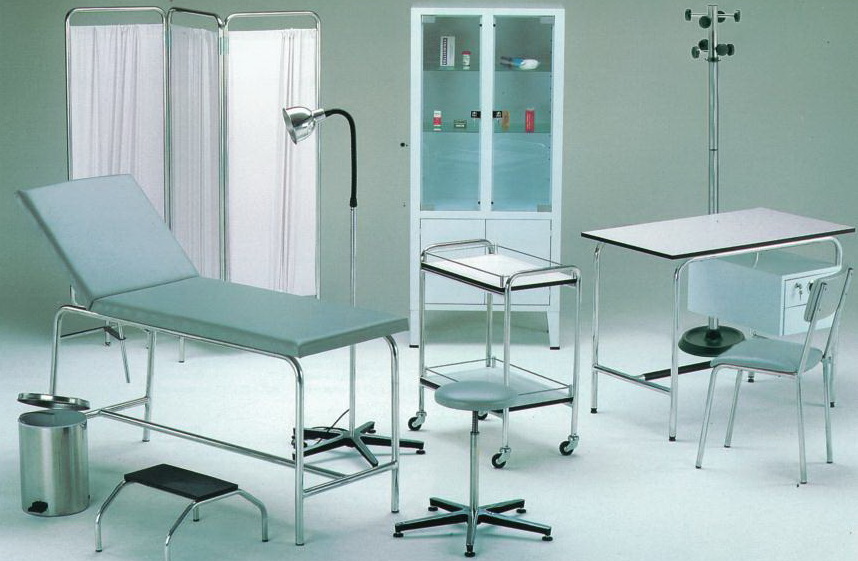 Мебель медицинская